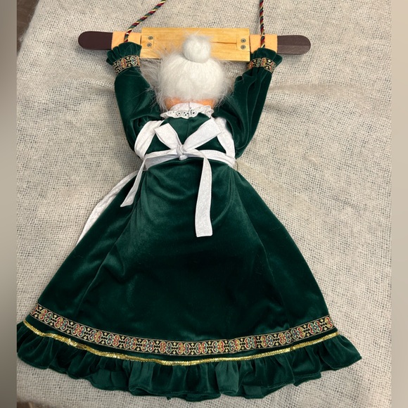 Annalee Vintage Mrs Santa Countdown - Mrs Claus Christmas Countdown Decor. NWT - Picture 9 of 11